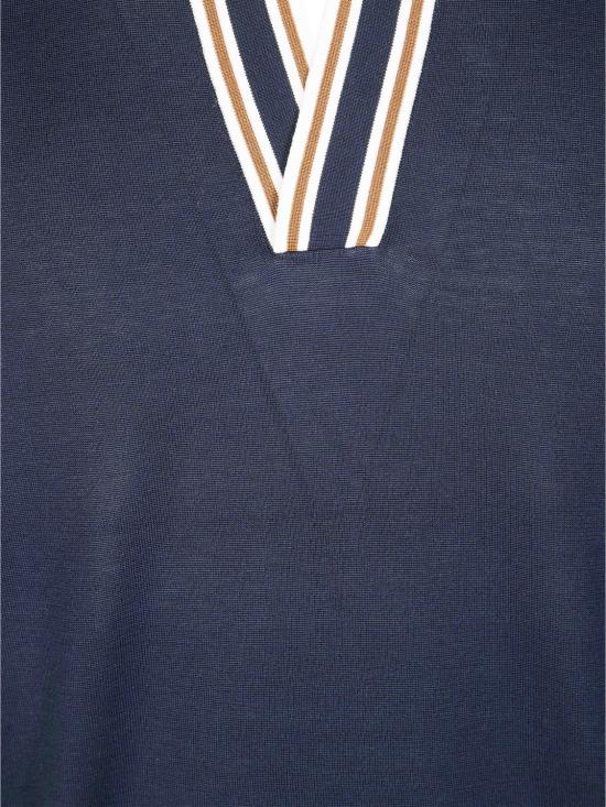 26SS 파올로페코라 폴로 티셔츠 A031F200 6685 Blue - PAOLO PECORA