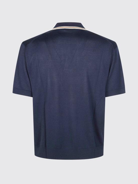 26SS 파올로페코라 폴로 티셔츠 A031F200 6685 Blue - PAOLO PECORA