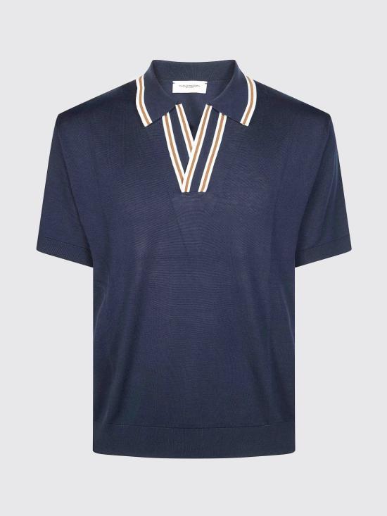 26SS 파올로페코라 폴로 티셔츠 A031F200 6685 Blue - PAOLO PECORA