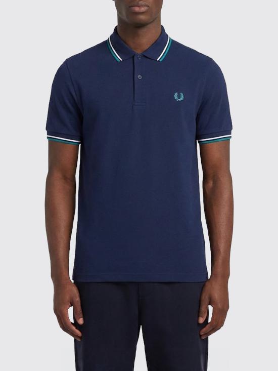 26SS 프레드페리 폴로 티셔츠 M3600P 86A Blue