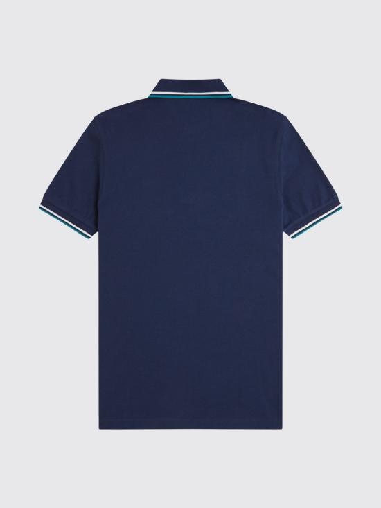 26SS 프레드페리 폴로 티셔츠 M3600P 86A Blue - FRED PERRY