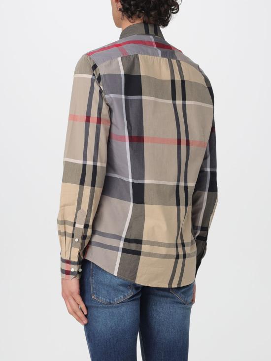 26SS 바버 긴팔 셔츠 MSH5071 TN31 Sand - BARBOUR
