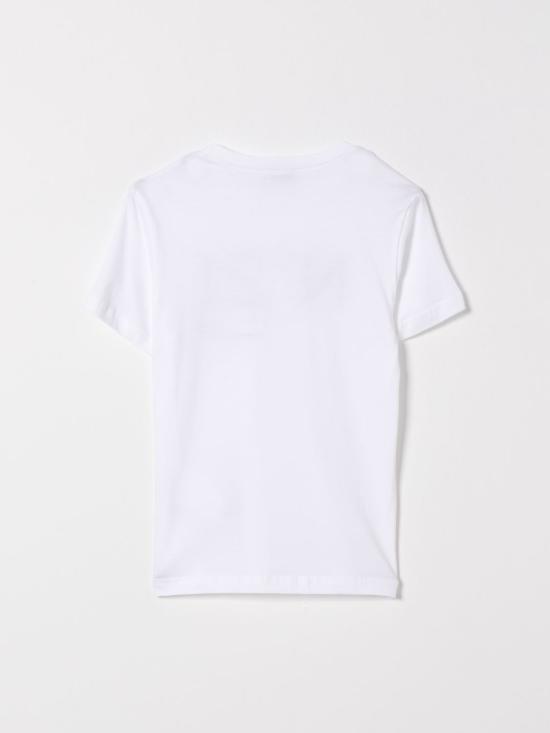 26SS [키즈] 누메로벤투노 티셔츠 N210CBN0153 0N100 White - N°21