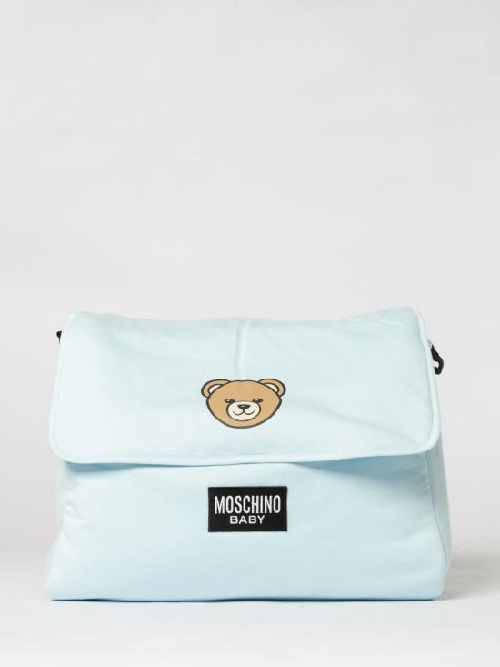 26SS [키즈] 모스키노 숄더백 MUX05VLCA19 40304 Blue 1