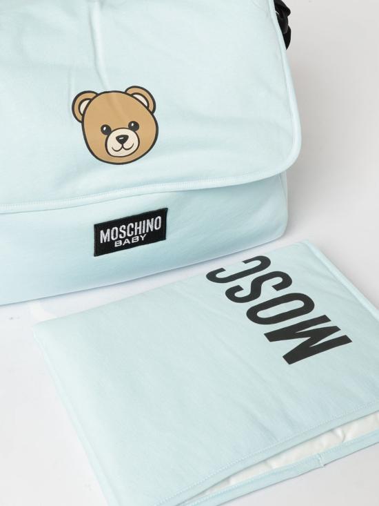 26SS [키즈] 모스키노 숄더백 MUX05VLCA19 40304 Blue 1 - MOSCHINO