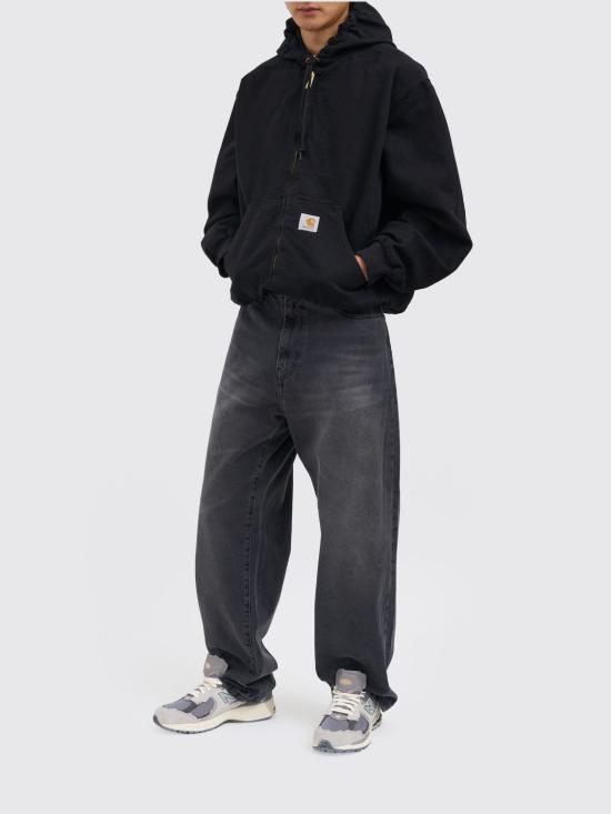 26SS 칼하트 WIP 긴팔 티셔츠 I034311 8902 Black - CARHARTT WIP