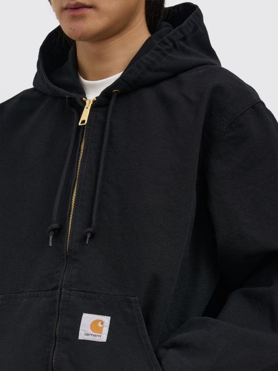 26SS 칼하트 WIP 긴팔 티셔츠 I034311 8902 Black - CARHARTT WIP