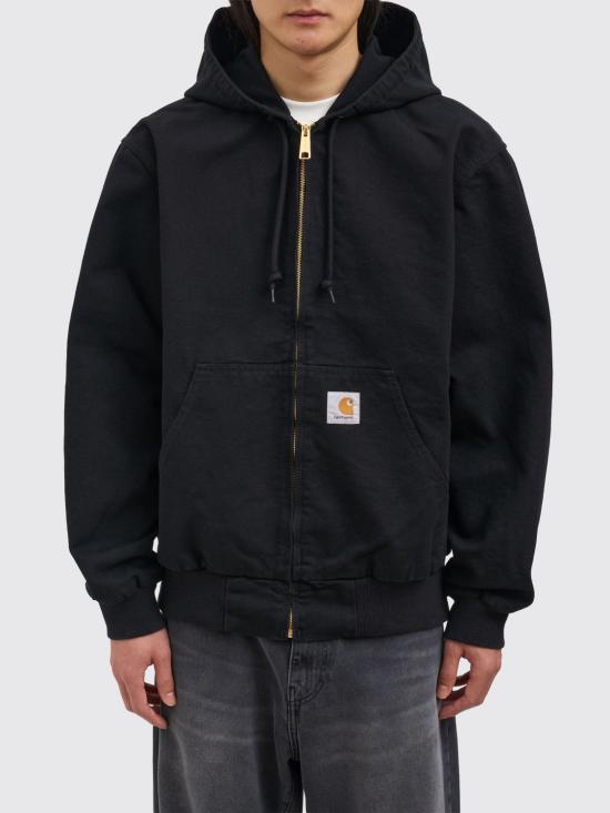 26SS 칼하트 WIP 긴팔 티셔츠 I034311 8902 Black