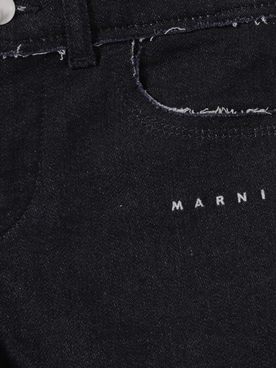 26SS [키즈] 마르니 쇼츠/버뮤다 M01810M00WF 0M01 Denim - MARNI
