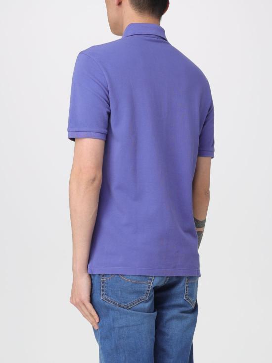 26SS 블라우어 폴로 티셔츠 26SBLUT02290 853 Blue - BLAUER