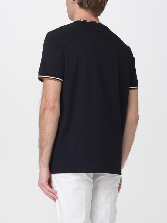 26SS 프레드페리 반팔 티셔츠 M1588 P69 Black - FRED PERRY