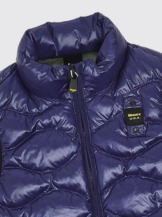 26SS [키즈] 블라우어 베스트 26SBLKX02365005958 80DRF Ink - BLAUER