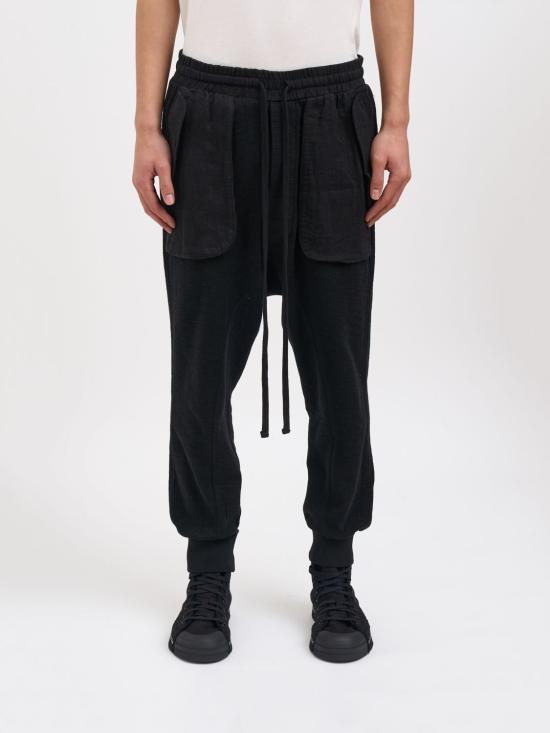 26SS 톰크롬 팬츠 MST523 Black