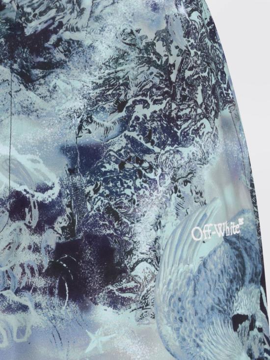 26SS 오프화이트 숏팬츠 44XCB092S26F004 4002 Blue - OFF WHITE