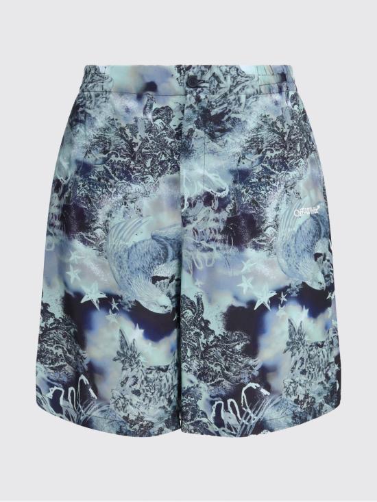 26SS 오프화이트 숏팬츠 44XCB092S26F004 4002 Blue - OFF WHITE