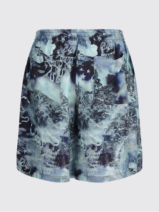 26SS 오프화이트 숏팬츠 44XCB092S26F004 4002 Blue - OFF WHITE