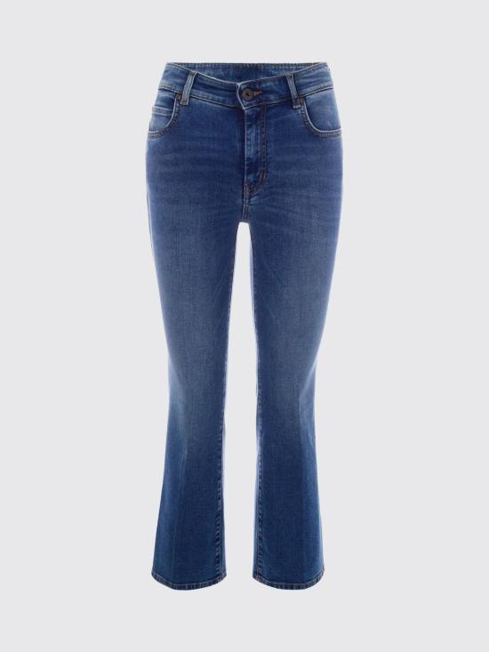 26SS 위켄드막스마라 데님 팬츠 2615181071600 020 Blue - WEEKEND MAX MARA