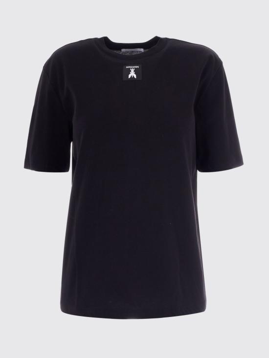 26SS 파트리지아페페 반팔 티셔츠 8M1612J089 K103 Black - PATRIZIA PEPE