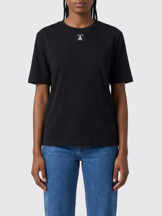 26SS 파트리지아페페 반팔 티셔츠 8M1612J089 K103 Black