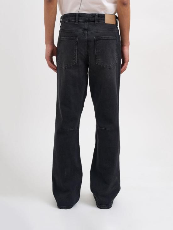 26SS 리프레젠트 데님 팬츠 MLM100496 03 Black - REPRESENT