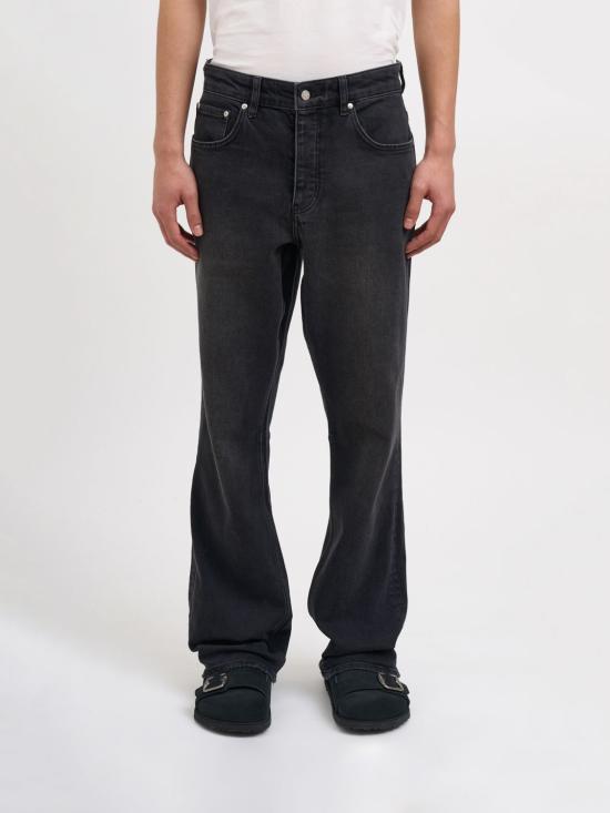 26SS 리프레젠트 데님 팬츠 MLM100496 03 Black