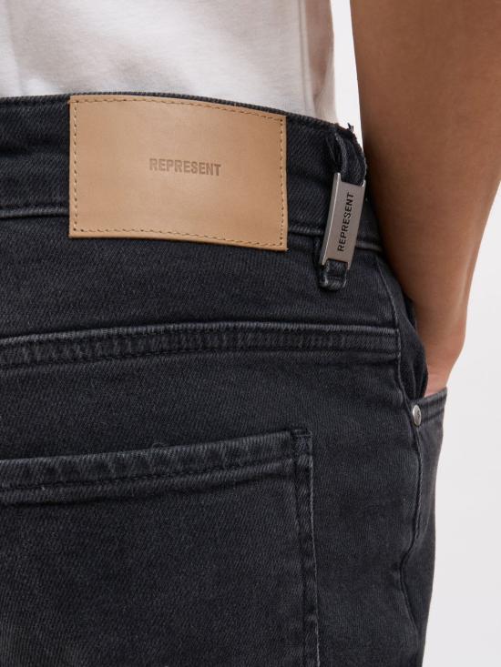 26SS 리프레젠트 데님 팬츠 MLM100496 03 Black - REPRESENT