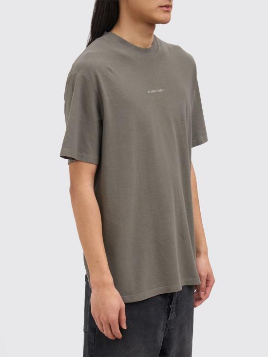 26SS 44레이블 반팔 티셔츠 B0030653FA725 P776 Grey - 44 LABEL