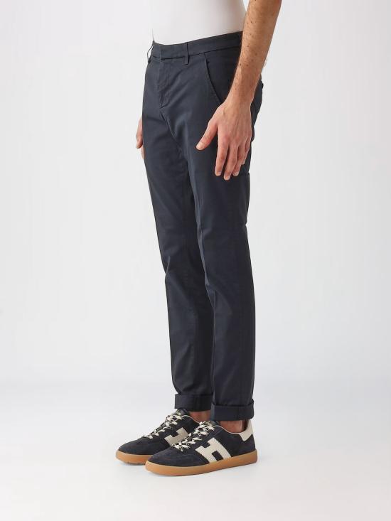 26SS 돈답 스트레이트 팬츠 UP235RSE036UPTD 890 Blue - DONDUP