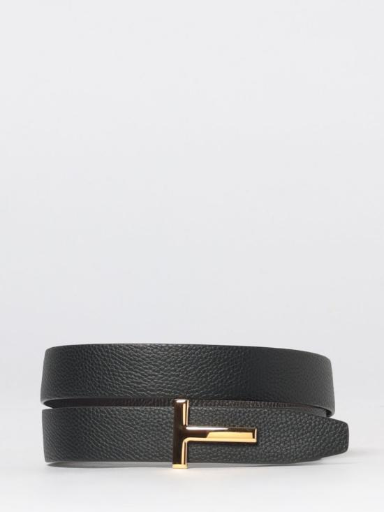 26SS 톰포드 가죽 벨트 TB224LCL236G ENB Brown - TOMFORD