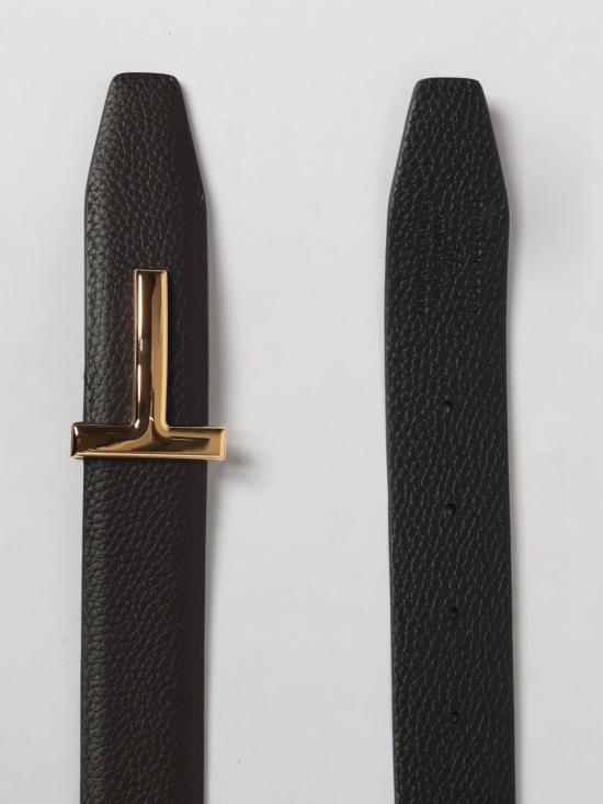 26SS 톰포드 가죽 벨트 TB224LCL236G ENB Brown - TOMFORD