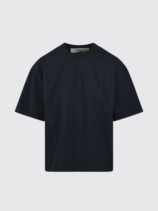 26SS 골든구스 반팔 티셔츠 GWP01874P001576 90456 Black - GOLDEN GOOSE