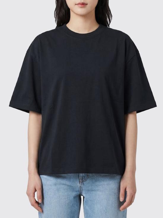 26SS 골든구스 반팔 티셔츠 GWP01874P001576 90456 Black