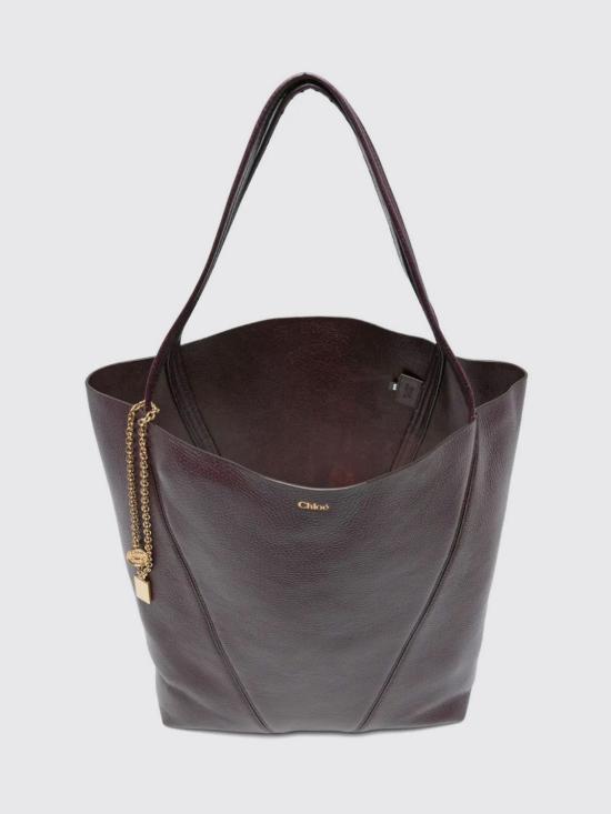 26SS 끌로에 숄더백 CHC25SS810N84 55H Wine - CHLOE