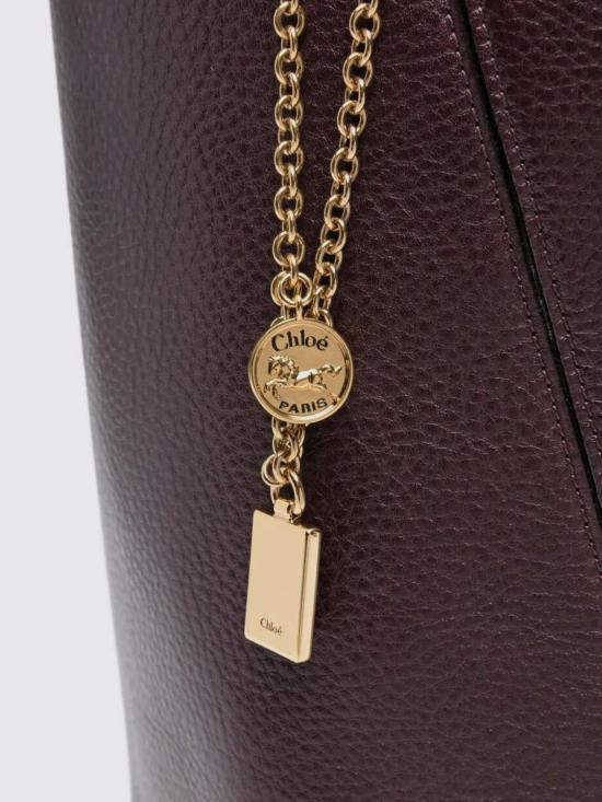 26SS 끌로에 숄더백 CHC25SS810N84 55H Wine - CHLOE