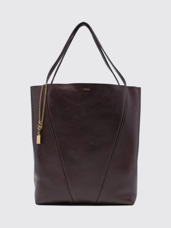 26SS 끌로에 숄더백 CHC25SS810N84 55H Wine