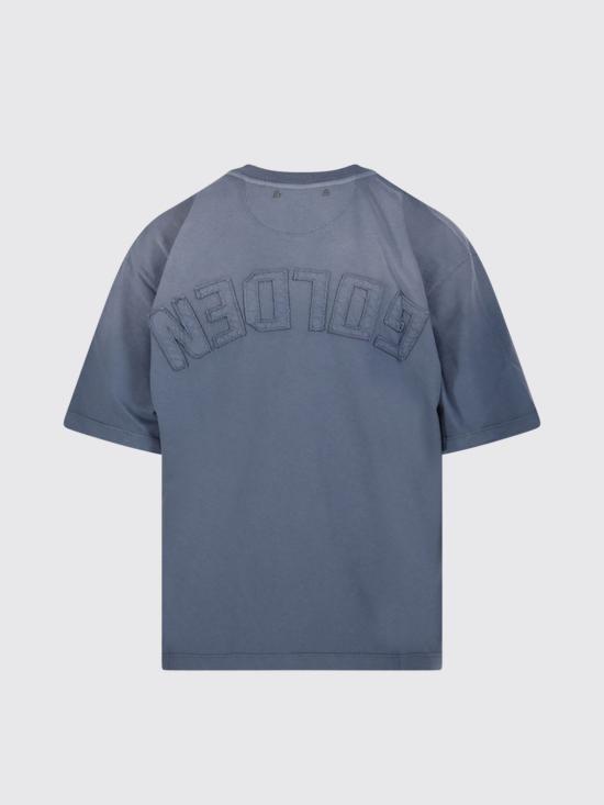 26SS 골든구스 반팔 티셔츠 GWP01874P001773 50813 Blue - GOLDEN GOOSE