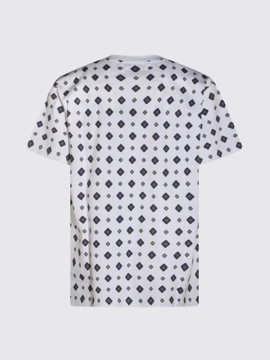 26SS 모스키노 반팔 티셔츠 261ZZ07170241 2001 White - MOSCHINO