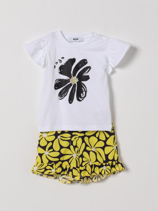 26SS [키즈] 엠에스지엠 오버롤 S6MSNGTR270 MS009 Yellow