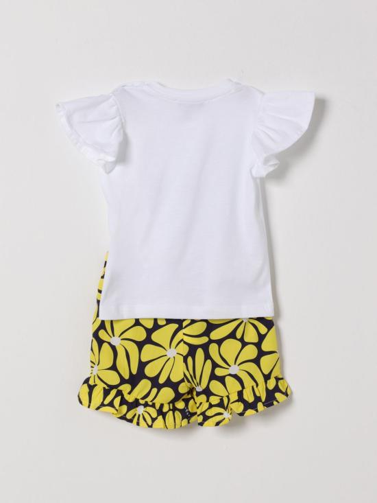 26SS [키즈] 엠에스지엠 오버롤 S6MSNGTR270 MS009 Yellow - MSGM