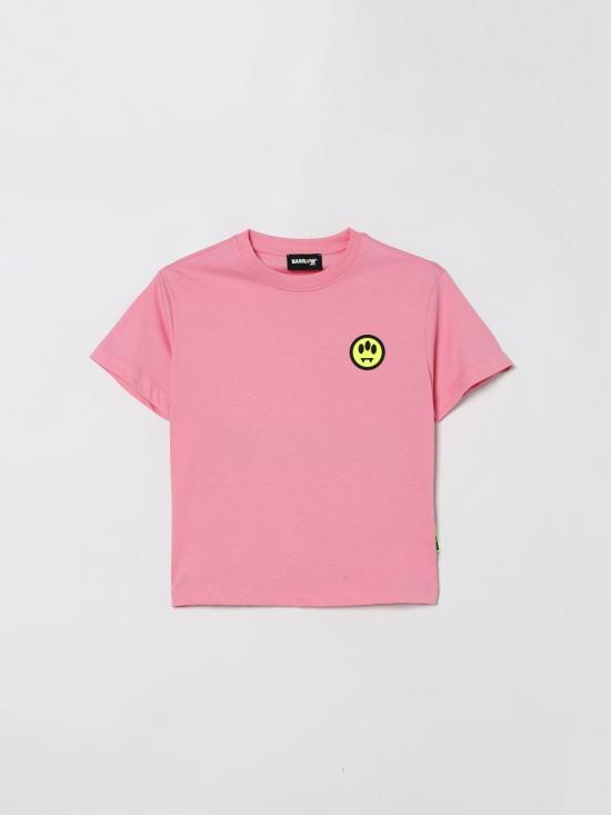 26SS [키즈] 바로우 티셔츠 S6BKJUTH006 BW311 Pink