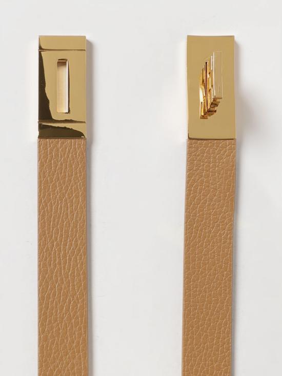 26SS 엘리자베타프랜치 레귤러 벨트 CT12S62E2 A16 Brown - ELISABETTA FRANCHI