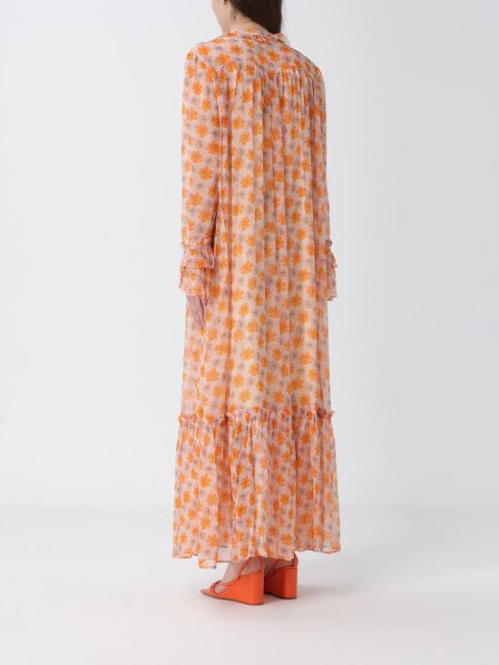 26SS 자딕앤볼테르 롱 원피스 WWDR02657 256 Beige - ZADIG & VOLTAIRE