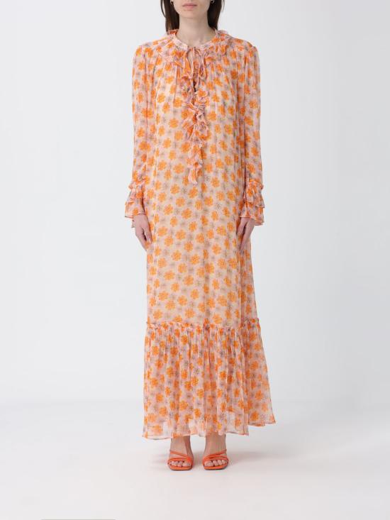 26SS 자딕앤볼테르 롱 원피스 WWDR02657 256 Beige