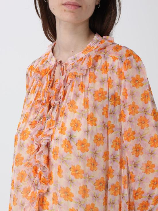 26SS 자딕앤볼테르 롱 원피스 WWDR02657 256 Beige - ZADIG & VOLTAIRE