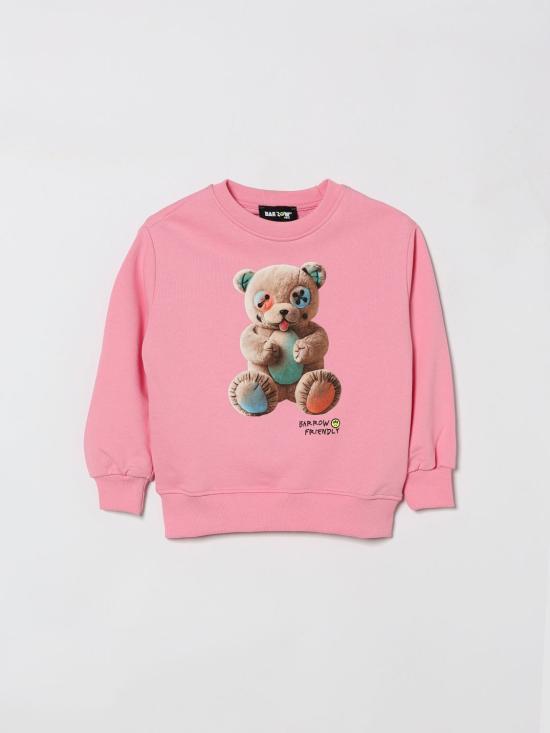 26SS [키즈] 바로우 풀오버 S6BKJUSW005 BW311 Pink