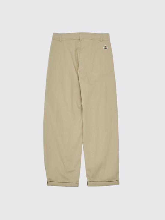 26SS [키즈] 몽클레어 스트레이트 팬츠 2A00003598QH 21L Ivory - MONCLER