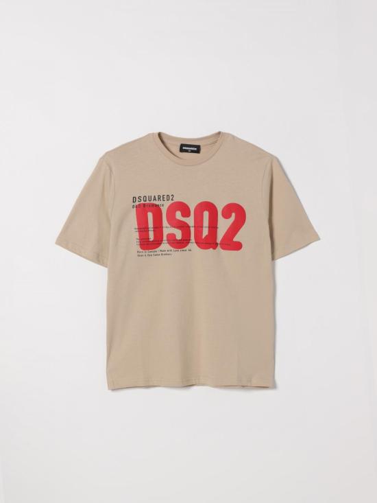 26SS [키즈] 디스퀘어드2 티셔츠 DQ3173D0AGP DQ717 Dove Grey