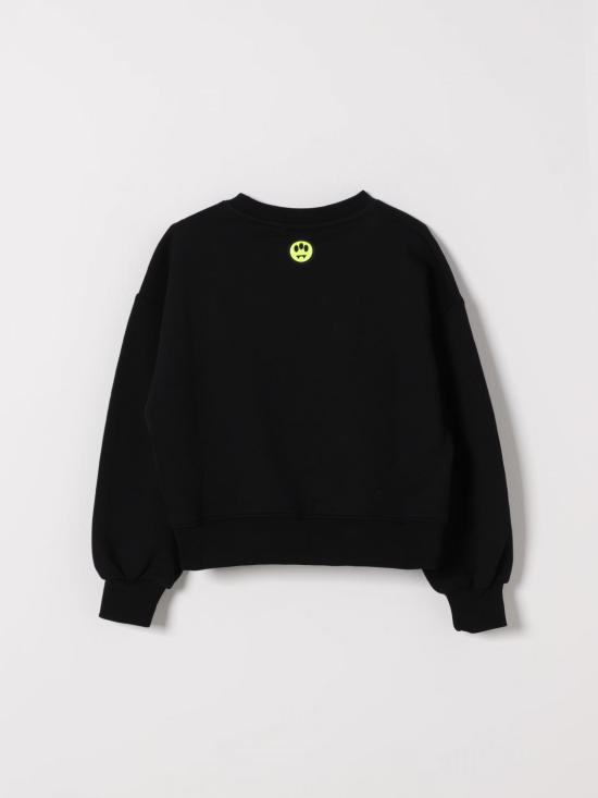 26SS [키즈] 바로우 풀오버 S6BKJGSW123 110 Black - BARROW