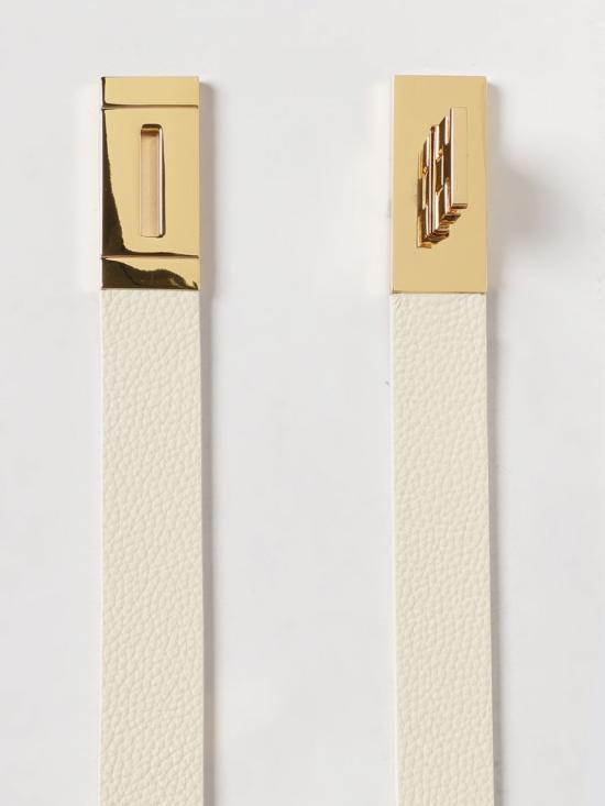 26SS 엘리자베타프랜치 레귤러 벨트 CT12S62E2 193 Butter - ELISABETTA FRANCHI
