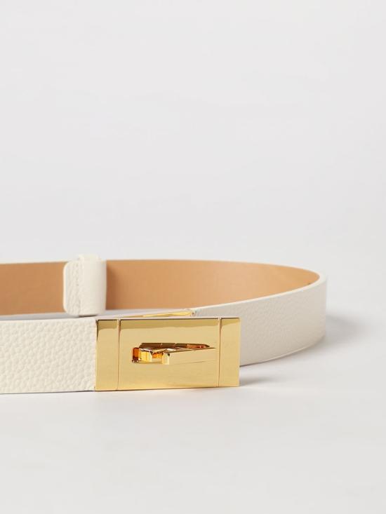 26SS 엘리자베타프랜치 레귤러 벨트 CT12S62E2 193 Butter - ELISABETTA FRANCHI